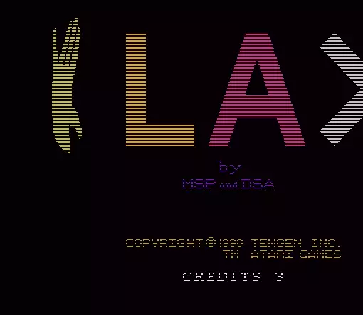 Image n° 3 - screenshots  : Klax